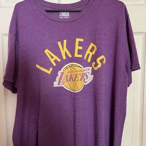 SOLD - NBA Los Angeles Lakers, Men’s  T-Shirt, XXL/TTG